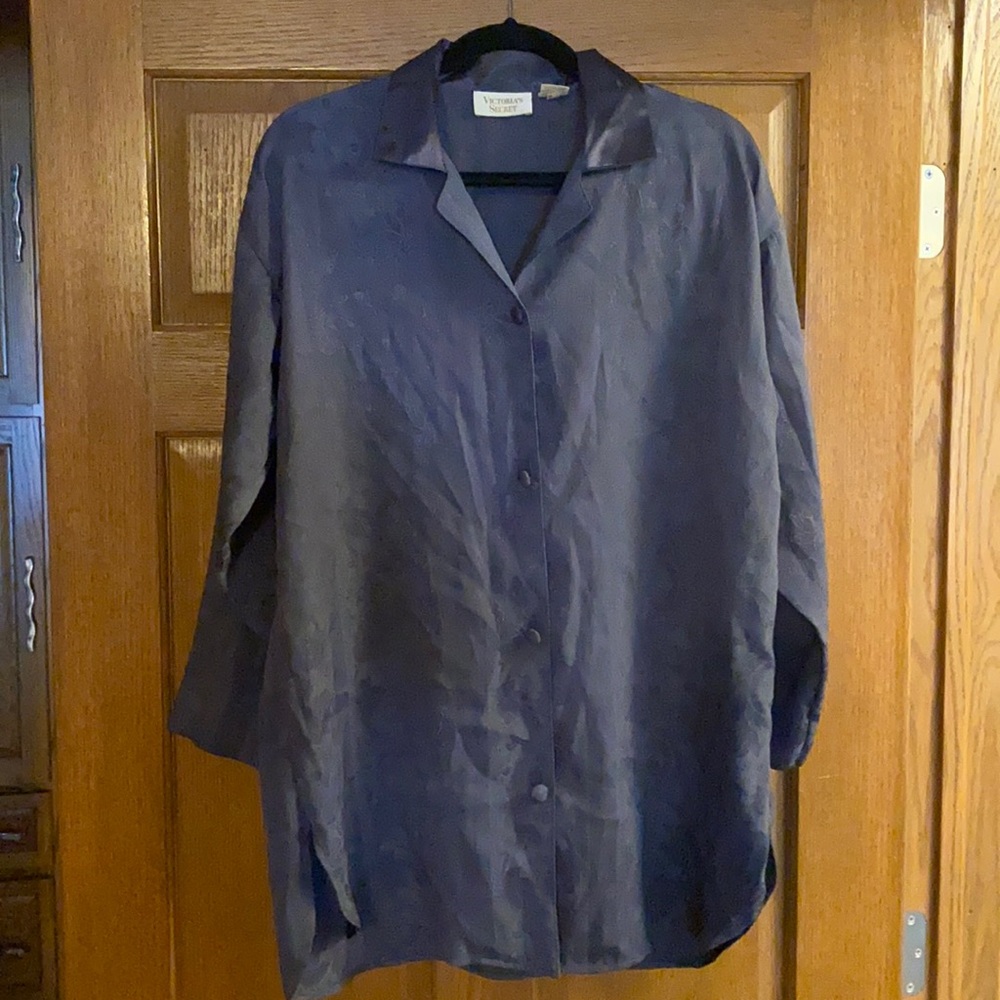 Victoria’s Secret button-down pajama shirt!
